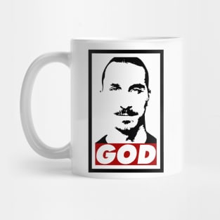 Zlatan is GOD Mug